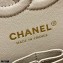 Chanel Original Quality Classic Flap Bag A01113 in Caviar Leather Beige with Gold Hardware