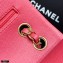 Chanel Original Quality Classic Flap Bag A01113 in Caviar Leather Peach Red with Gold Hardware