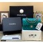 Chanel Original Quality Classic Flap Bag A01113 in Sheepskin Green with Gold Hardware