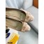Louis Vuitton Heel 6.5cm Patent Leather Bow Pumps Apricot