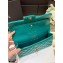 Chanel Original Quality Classic Flap Bag A01113 in Sheepskin Green with Gold Hardware