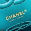 Chanel Original Quality Classic Flap Bag A01113 in Sheepskin Green with Gold Hardware