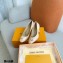 Louis Vuitton Heel 6.5cm Patent Leather Bow Knot Pumps Nude