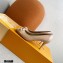 Louis Vuitton Heel 6.5cm Patent Leather Bow Knot Pumps Apricot
