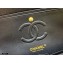 Chanel Original Quality Classic Flap Bag A01113 in Grained Calfskin Black with Gold Hardware