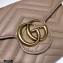 Gucci GG Marmont Matelasse Chevron Mini Bag 474575 Nude