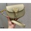 Dior Small Bobby Bag in Box Calfskin Beige 2020