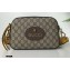 Gucci GG Supreme Canvas Messenger Bag 476466 Brown