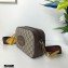 Gucci GG Supreme Canvas Messenger Bag 476466 Brown