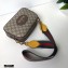 Gucci GG Supreme Canvas Messenger Bag 476466 Brown
