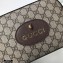 Gucci GG Supreme Canvas Messenger Bag 476466 Brown