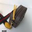 Gucci GG Supreme Canvas Messenger Bag 476466 Brown