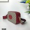 Gucci GG Supreme Canvas Messenger Bag 476466 Red