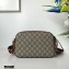 Gucci GG Supreme Canvas Messenger Bag 476466 Red