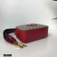 Gucci GG Supreme Canvas Messenger Bag 476466 Red
