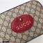 Gucci GG Supreme Canvas Messenger Bag 476466 Red