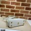 Gucci Horsebit 1955 Mini Top Handle Bag 640716 Leather White 2020