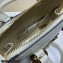 Gucci Horsebit 1955 Mini Top Handle Bag 640716 Leather White 2020