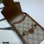 Gucci Horsebit 1955 Mini Bag 625615 GG Canvas Coffee 2020