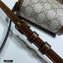 Gucci Horsebit 1955 Mini Bag 625615 GG Canvas Coffee 2020