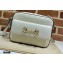 Gucci Horsebit 1955 Small Shoulder Bag 645454 Leather White 2020