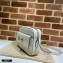 Gucci Horsebit 1955 Small Shoulder Bag 645454 Leather White 2020