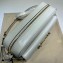 Gucci Horsebit 1955 Small Shoulder Bag 645454 Leather White 2020