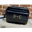 Gucci Horsebit 1955 Small Shoulder Bag 645454 Leather Black 2020