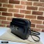 Gucci Horsebit 1955 Small Shoulder Bag 645454 Leather Black 2020