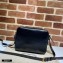 Gucci Horsebit 1955 Small Shoulder Bag 645454 Leather Black 2020