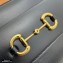 Gucci Horsebit 1955 Small Shoulder Bag 645454 Leather Black 2020