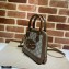 Gucci Horsebit 1955 Mini Top Handle Bag 640716 GG Canvas Coffee 2020