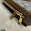 Gucci Horsebit 1955 Mini Top Handle Bag 640716 GG Canvas Coffee 2020