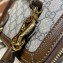 Gucci Horsebit 1955 Mini Top Handle Bag 640716 GG Canvas Coffee 2020