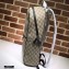 Gucci Slim Backpack Bag 449181 GG Canvas Beige