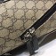 Gucci Slim Backpack Bag 449181 GG Canvas Beige