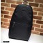 Gucci Slim Backpack Bag 449181 GG Guccissima Black