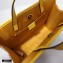 Gucci Children's GG Hearts Print Tote Bag 605614 Yellow