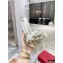 Valentino Atelier Shoes 03 Rose Edition Flat Slides Sandals Light Gold 2021