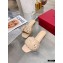 Valentino Atelier Shoes 03 Rose Edition Flat Slides Sandals Beige 2021