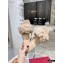 Valentino Atelier Shoes 03 Rose Edition Flat Slides Sandals Beige 2021