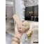 Valentino Atelier Shoes 03 Rose Edition Flat Slides Sandals Beige 2021