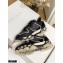 Jimmy Choo DIAMOND X TRAINER/F Low-Top Sneakers Black 2020