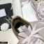 Chanel Suede Calfskin and Embroidery Sneakers G37126 Creamy 2021
