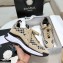 Chanel Suede Calfskin and Embroidery Sneakers G37126 Beige 2021