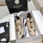 Chanel Suede Calfskin and Embroidery Sneakers G37126 Beige 2021