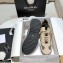 Chanel Suede Calfskin and Embroidery Sneakers G37126 Beige 2021