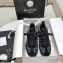 Chanel Suede Calfskin and Embroidery Sneakers G37126 Black 2021