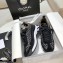 Chanel Suede Calfskin and Embroidery Sneakers G37126 Black 2021