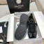 Chanel Suede Calfskin and Embroidery Sneakers G37126 Black 2021